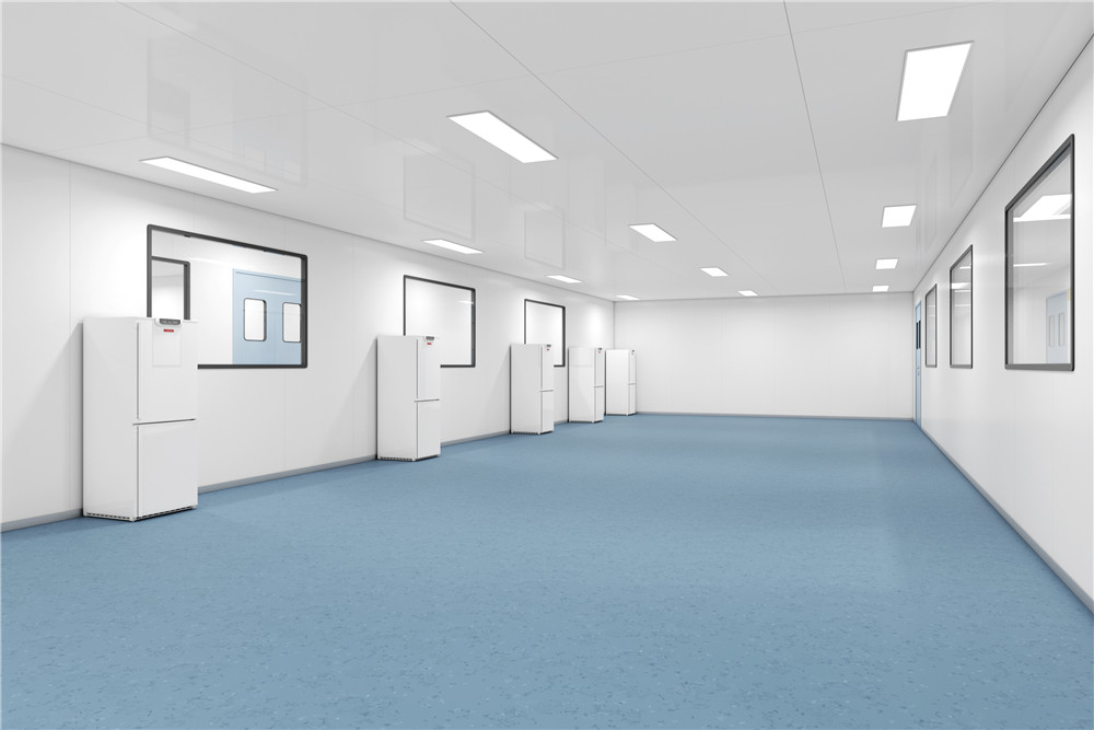 常州凈化車間施工潔凈室空調系統(tǒng)風管的重要性
