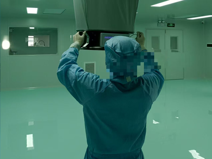 凈化車(chē)間驗(yàn)收檢測(cè)