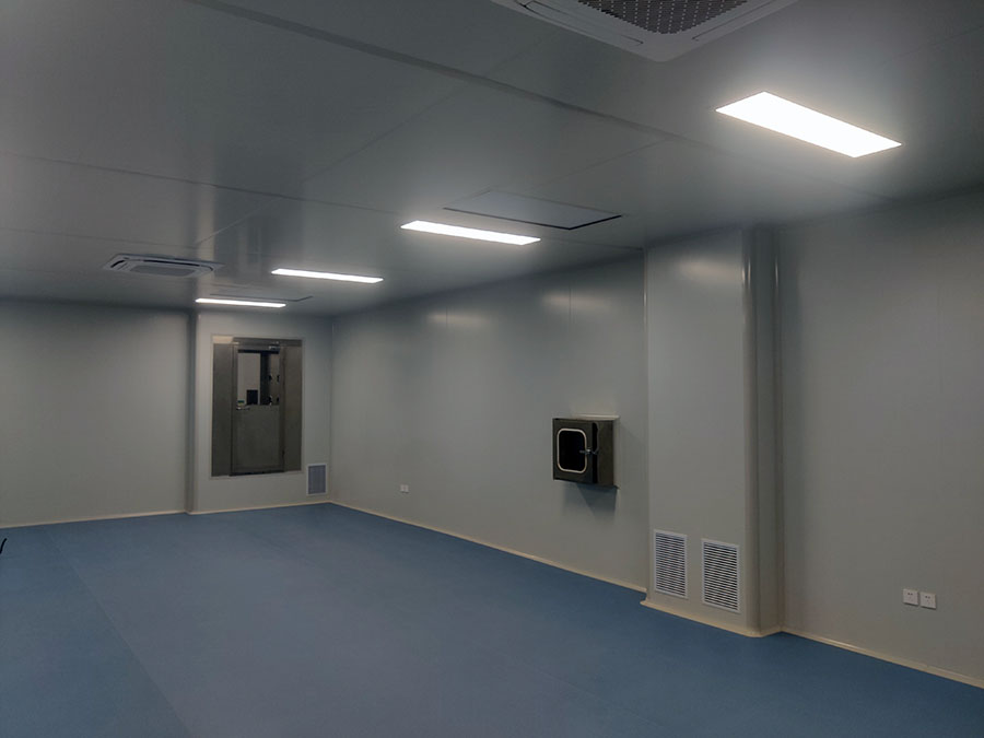 萬級潔凈室實(shí)拍圖片